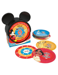 Juego de Trivia Disney WordARound ThinkFun para 10+ años