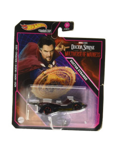 Hot Wheels Auto Dr. Strange Marvel 1:64 Detalles Auténticos