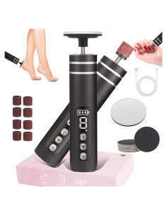 Removedor de Callos Eléctrico ADVEZO 2-en-1 USB Recargable