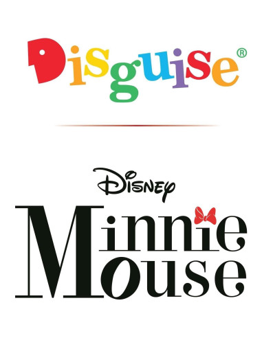 Disfraz Disney Minnie Mouse para Niñas Talla 2T Rojo