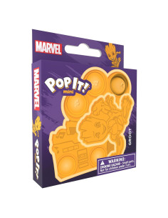 Juego Pop It! Buffalo - Mini Baby Groot para 2 Jugadores