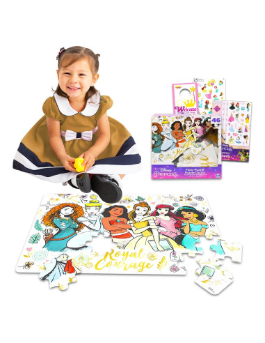 Rompecabezas de Piso Disney 46 Piezas 91x61 cm para Niños