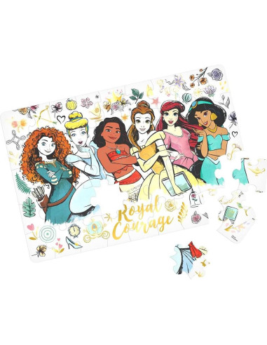 Rompecabezas de Piso Disney 46 Piezas 91x61 cm para Niños