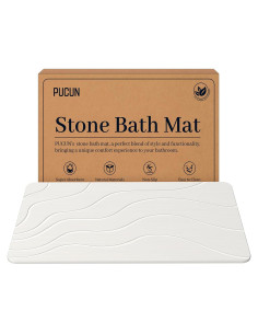 Alfombra de Baño Antideslizante PUCUN 61x41 cm Diatomita