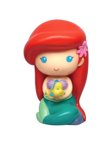 Banco Figural Ariel Princesa Disney 20.32 cm PVC