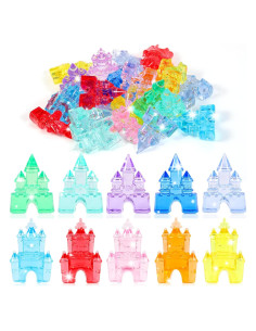 Gemitas Acrílicas de Buceo Niceup - Castillo de Princesa 65pcs