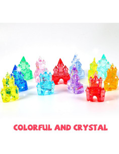 Gemitas Acrílicas de Buceo Niceup - Castillo de Princesa 65pcs 2