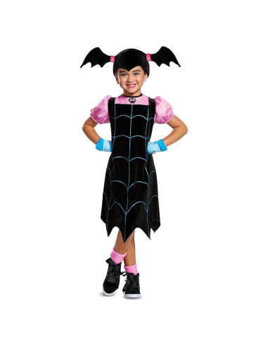 Disfraz clásico Vampirina Disney para niñas 3T-4T