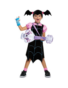 Disfraz clásico Vampirina Disney para niñas 3T-4T 2