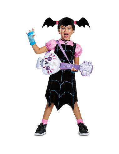 Disfraz clásico Vampirina Disney para niñas 3T-4T