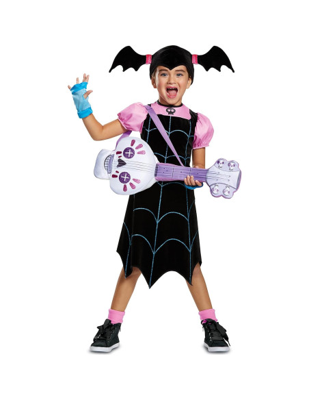 Disfraz clásico Vampirina Disney para niñas 3T-4T