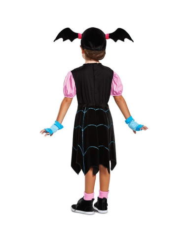 Disfraz clásico Vampirina Disney para niñas 3T-4T