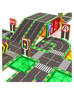 Azulejos Magnéticos para Niños Feoxialy 64PCS Juguetes Educativos