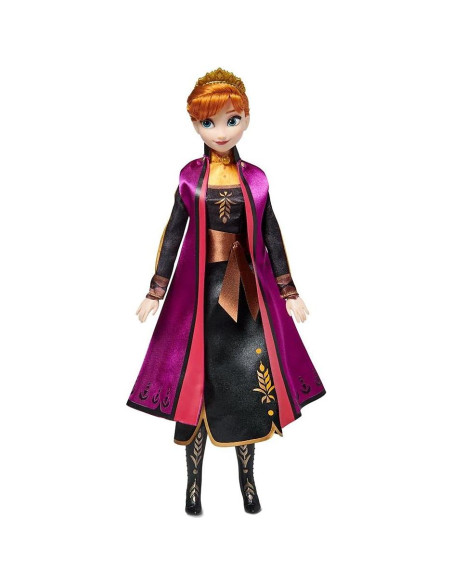 Accesorios Muñeca Clásica Anna Disney Frozen 2 - Vestido y Botas