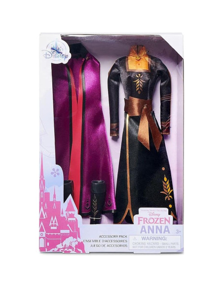 Accesorios Muñeca Clásica Anna Disney Frozen 2 - Vestido y Botas