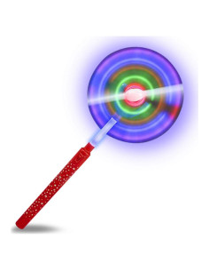 Varita Giratoria Iluminada ArtCreativity 38 cm LED para Niños