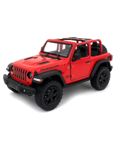 Modelo de Coche de Juguete KiNSMART Jeep Wrangler Rubicon 12.7 cm