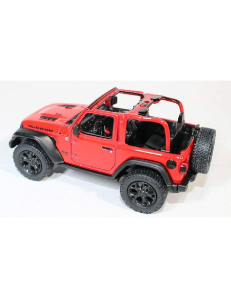 Modelo de Coche de Juguete KiNSMART Jeep Wrangler Rubicon 12.7 cm