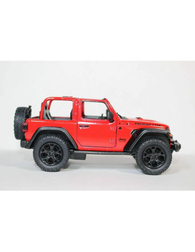Modelo de Coche de Juguete KiNSMART Jeep Wrangler Rubicon 12.7 cm