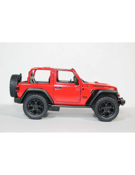Modelo de Coche de Juguete KiNSMART Jeep Wrangler Rubicon 12.7 cm