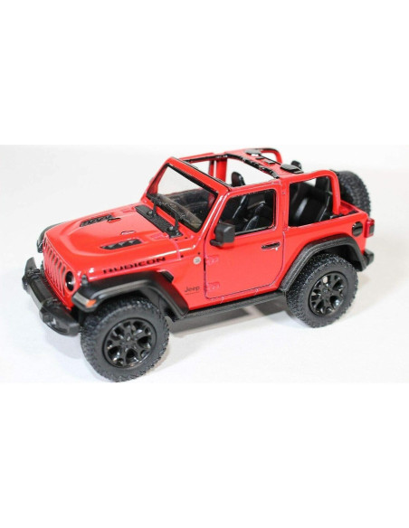 Modelo de Coche de Juguete KiNSMART Jeep Wrangler Rubicon 12.7 cm