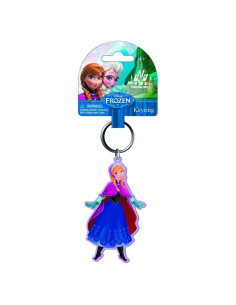 Llave de anillo suave Disney Anna Frozen 5.08x11.43cm