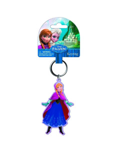 Llave de anillo suave Disney Anna Frozen 5.08x11.43cm 2