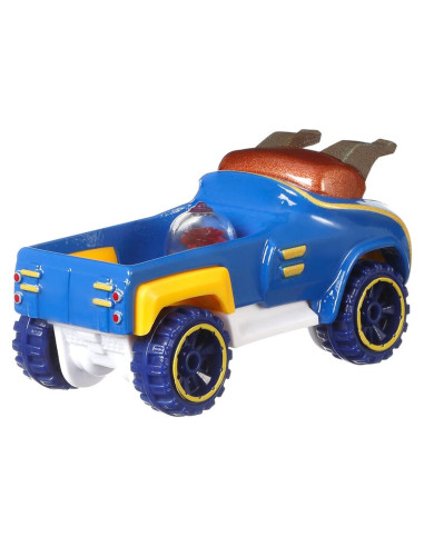 Coche Juguete Hot Wheels La Bella y la Bestia 1:64