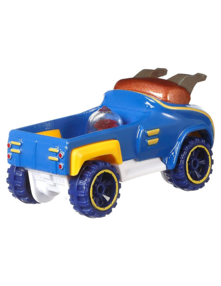 Coche Juguete Hot Wheels La Bella y la Bestia 1:64