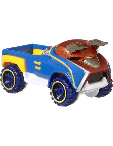 Coche Juguete Hot Wheels La Bella y la Bestia 1:64