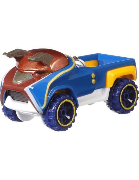 Coche Juguete Hot Wheels La Bella y la Bestia 1:64