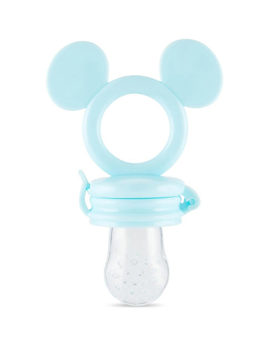 Mordedor Disney Mickey y Minnie con Alimentador de Frutas