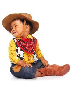 Disfraz Woody Bebé Disney Pixar 18-24 meses