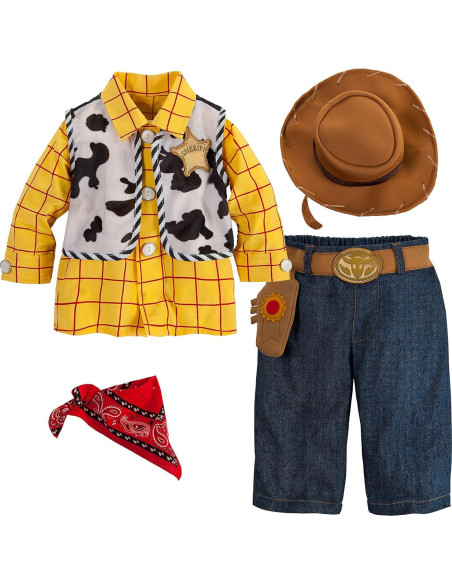 Disfraz Woody Bebé Disney Pixar 18-24 meses