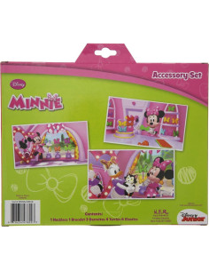 Set de Accesorios Disney Minnie Bowtique 15 Piezas Joyería 2