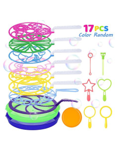 Juego de Varitas de Burbujas B Bangcool - 17 Piezas para Niños