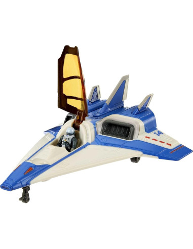 Nave Espacial Mattel Lightyear XL-14 con Figura de Buzz 15 cm