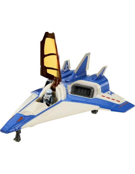 Nave Espacial Mattel Lightyear XL-14 con Figura de Buzz 15 cm