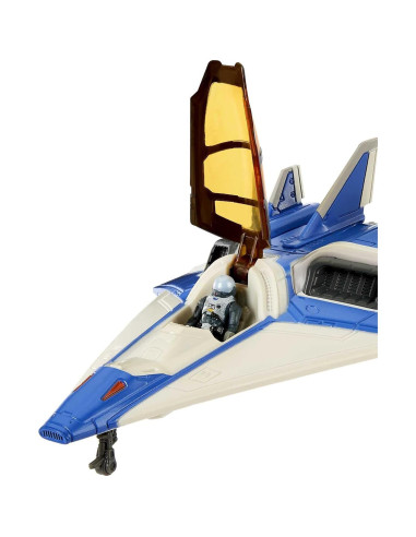 Nave Espacial Mattel Lightyear XL-14 con Figura de Buzz 15 cm