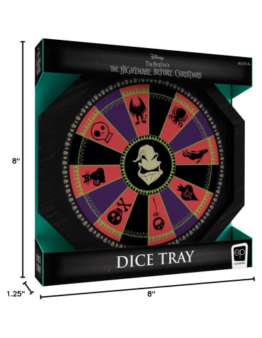 Bandeja de Dados Oogie Boogie Disney 19.05 cm para RPG y D&D