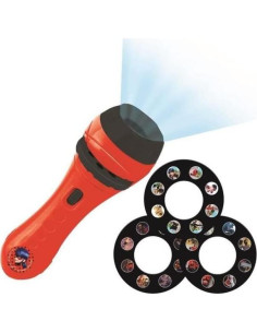 Proyector de Historias Lexibook Miraculous 2 en 1 con Linterna 2