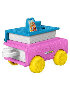 Repuesto Flotador Rosa Little People GKR21 - Disney Bella y Chip