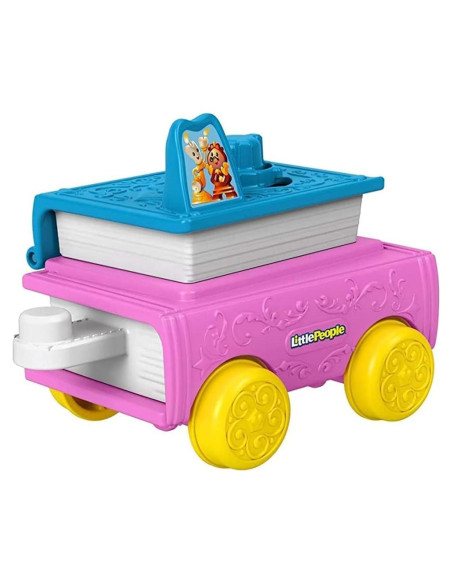 Repuesto Flotador Rosa Little People GKR21 - Disney Bella y Chip