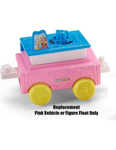 Repuesto Flotador Rosa Little People GKR21 - Disney Bella y Chip