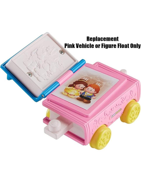 Repuesto Flotador Rosa Little People GKR21 - Disney Bella y Chip