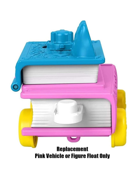 Repuesto Flotador Rosa Little People GKR21 - Disney Bella y Chip