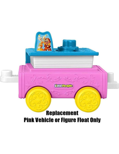 Repuesto Flotador Rosa Little People GKR21 - Disney Bella y Chip