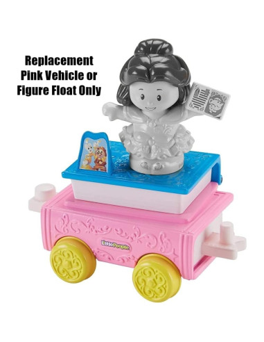 Repuesto Flotador Rosa Little People GKR21 - Disney Bella y Chip