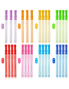 Paquete de 30 Varitas de Burbujas Inscraft 35.56 cm 8 Colores 2