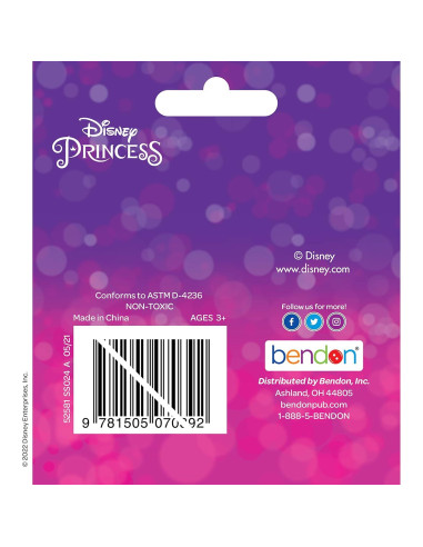 Crayones Disney Princesa Bendon 36 Piezas en Caja